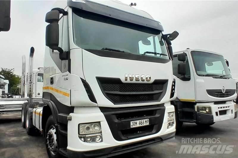 Iveco Stralis 480 Muud veokid