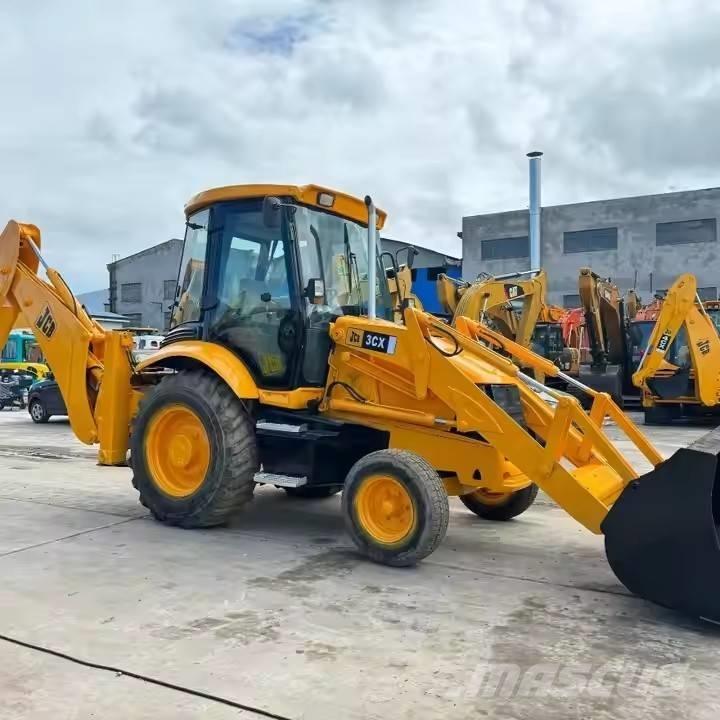 JCB 3 CX Ekskavaatorlaadurid