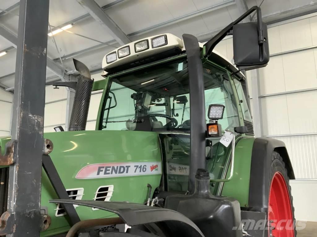 Fendt 716 Vario TMS Traktorid