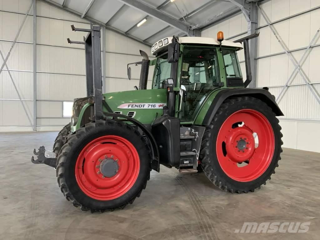 Fendt 716 Vario TMS Traktorid