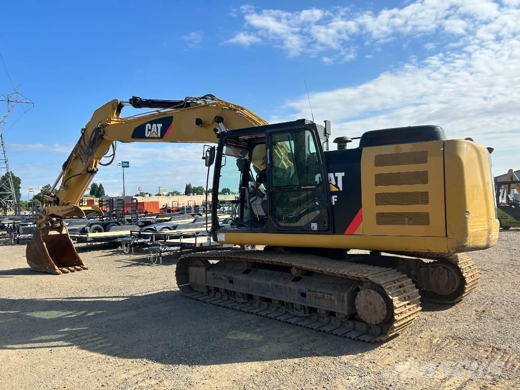 CAT 320 FL Roomikekskavaatorid