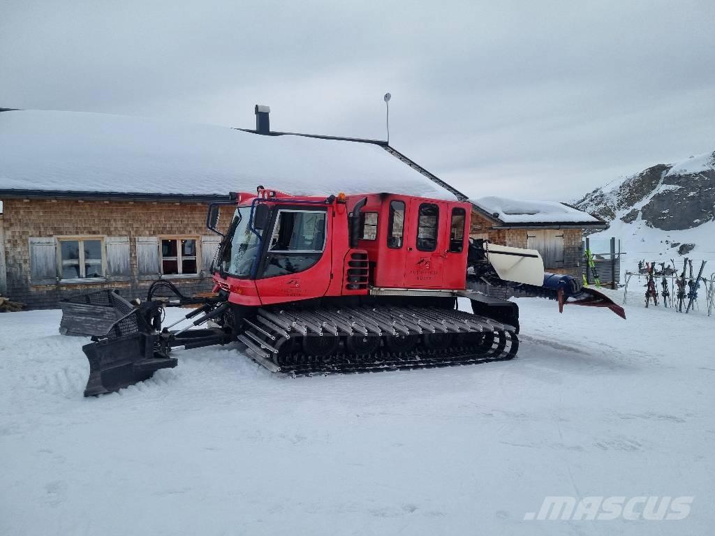  Pistenbully 300 DD Lumekoristusmasinad