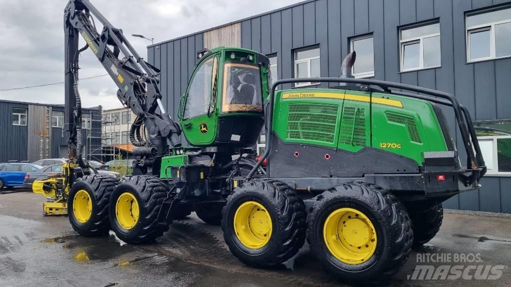 John Deere 1270 G Harvesterid