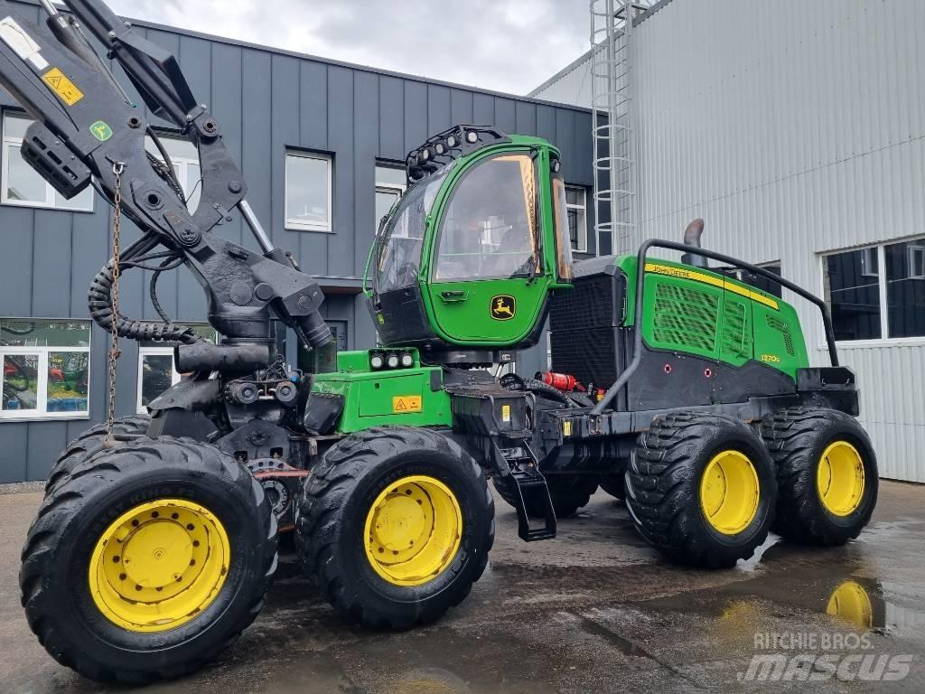 John Deere 1270 G Harvesterid