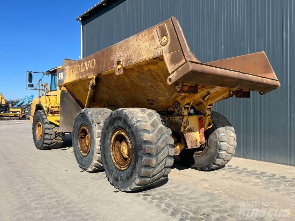 Volvo A30E Liigendraamiga pinnaseveokid