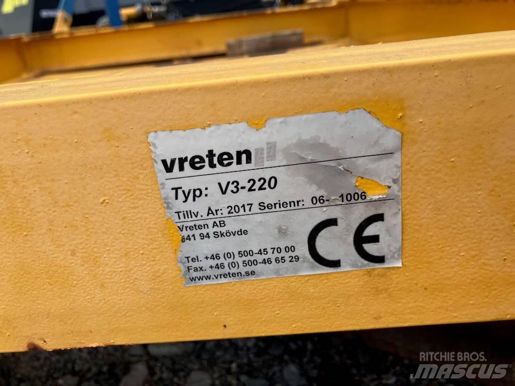 Vreten V3-220 Greiderid