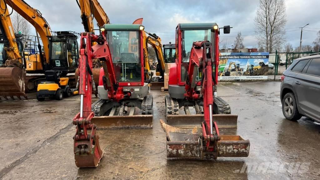 Volvo EC 25 D Miniekskavaatorid < 7 t