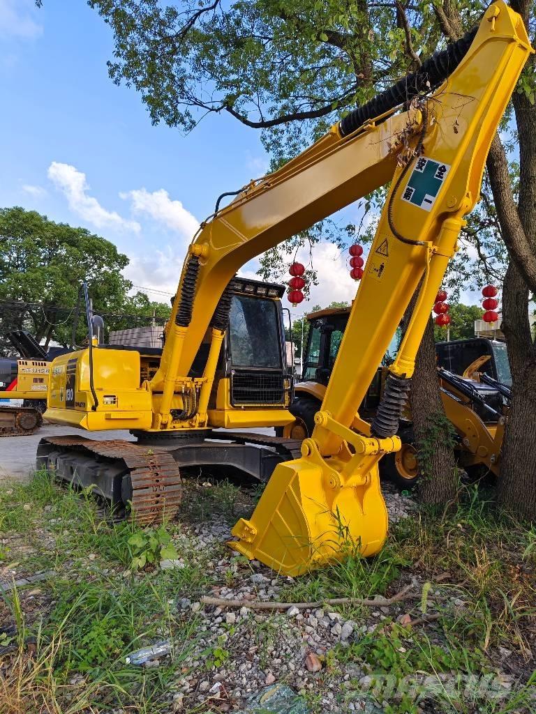 Komatsu PC 130-7 Roomikekskavaatorid