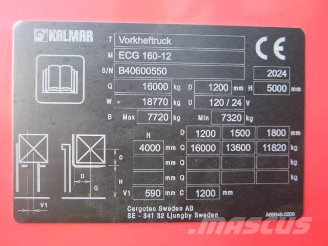 Kalmar ECG 160-12 Elektritõstukid