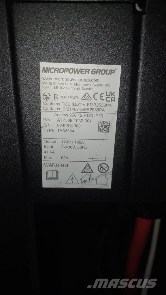 Kalmar ECG 160-12 Elektritõstukid