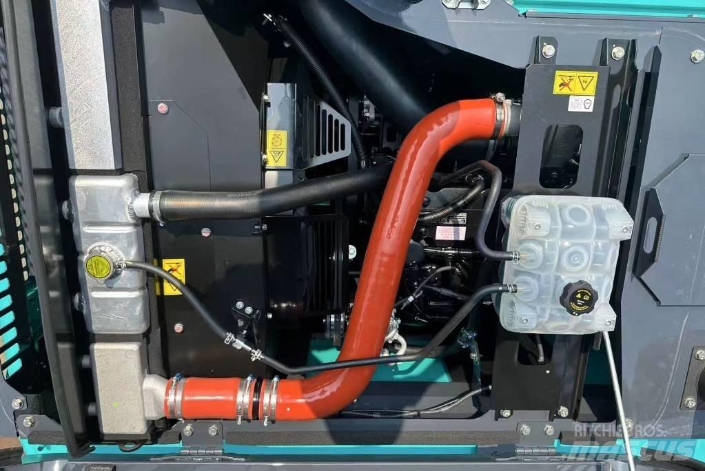 Kobelco 260 Roomikekskavaatorid