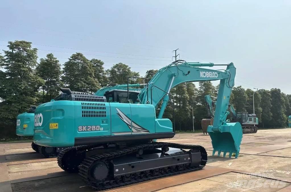 Kobelco 260 Roomikekskavaatorid