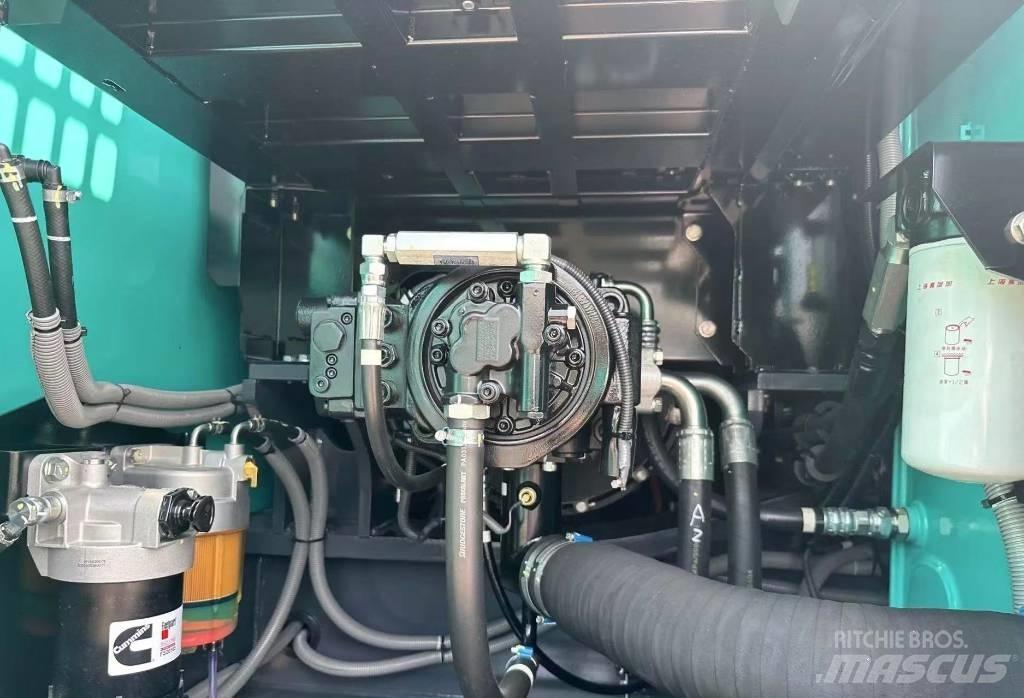 Kobelco 260 Roomikekskavaatorid