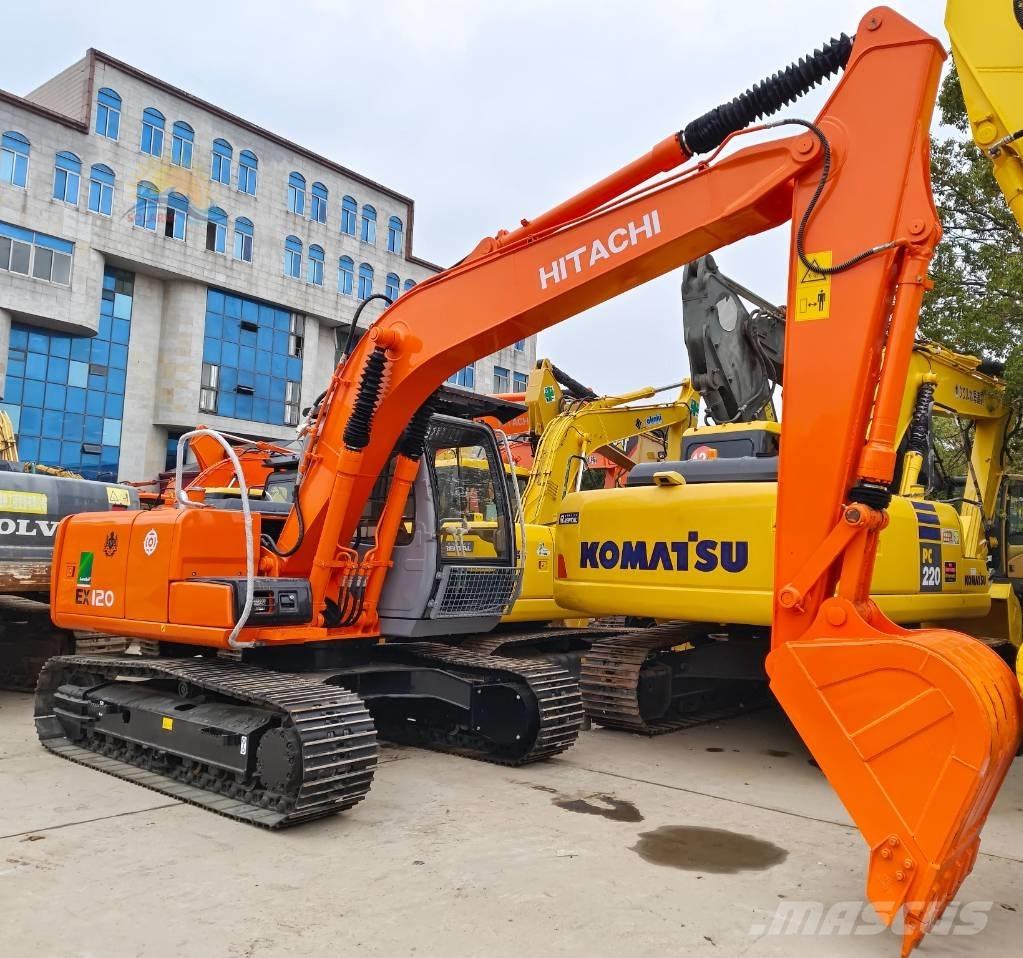 Hitachi EX 120 Roomikekskavaatorid