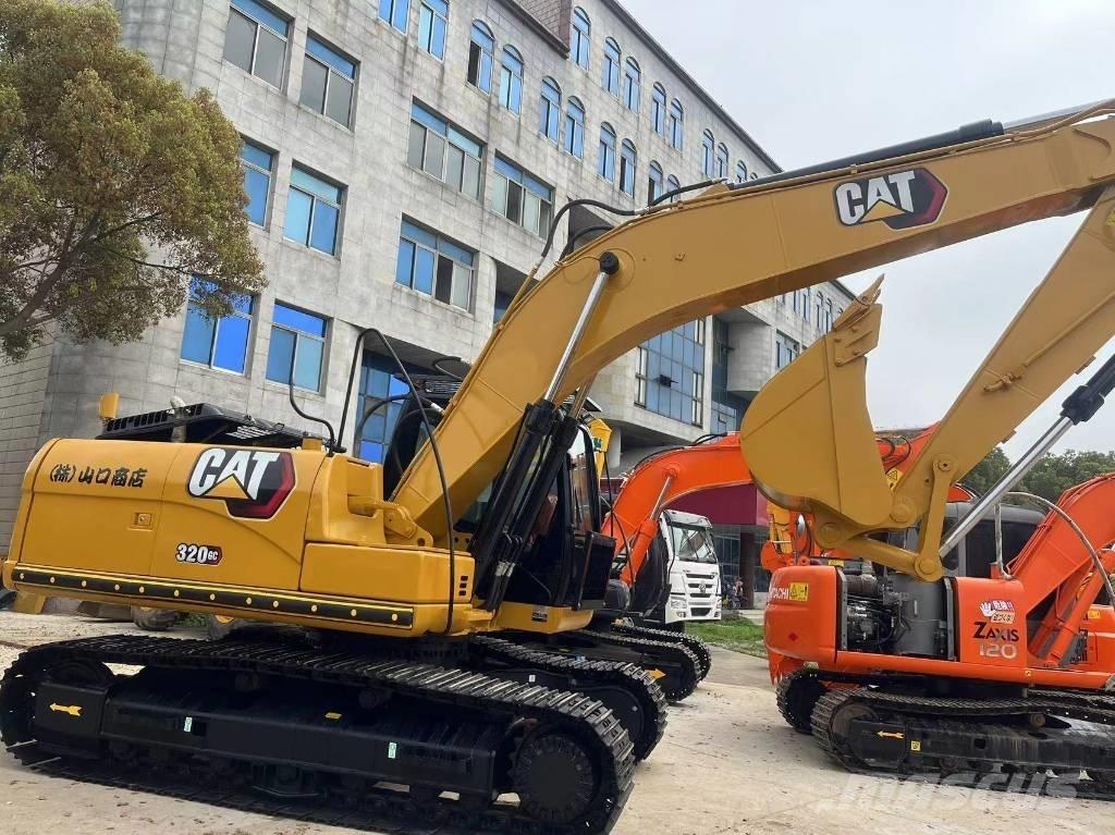 CAT 320 GC Roomikekskavaatorid
