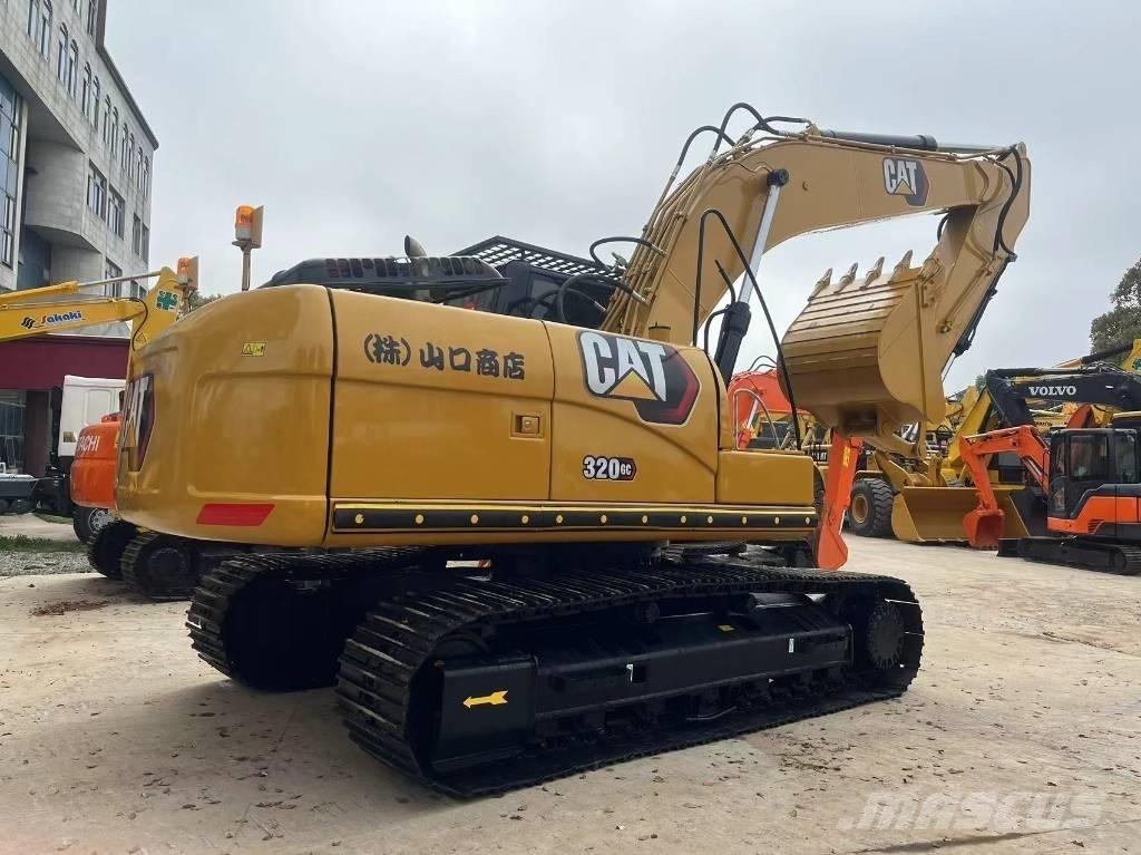 CAT 320 GC Roomikekskavaatorid