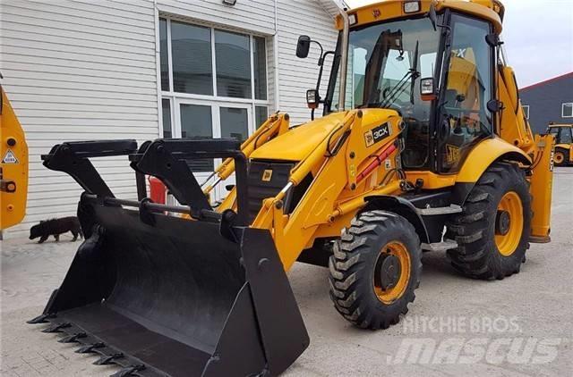 JCB 3 CX Ekskavaatorlaadurid