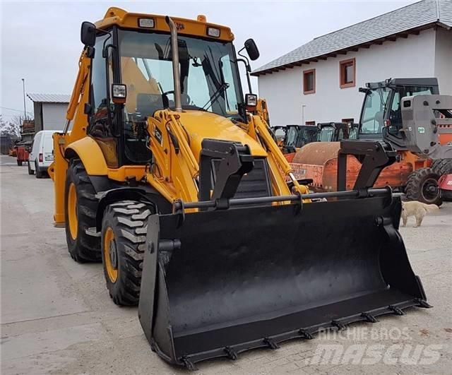 JCB 3 CX Ekskavaatorlaadurid