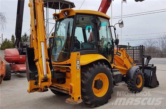 JCB 3 CX Ekskavaatorlaadurid