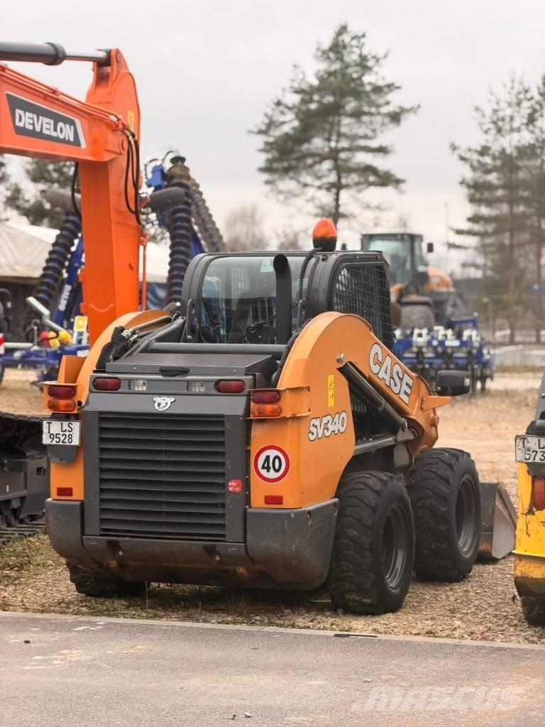 CASE SV 340 Kompaktlaadurid