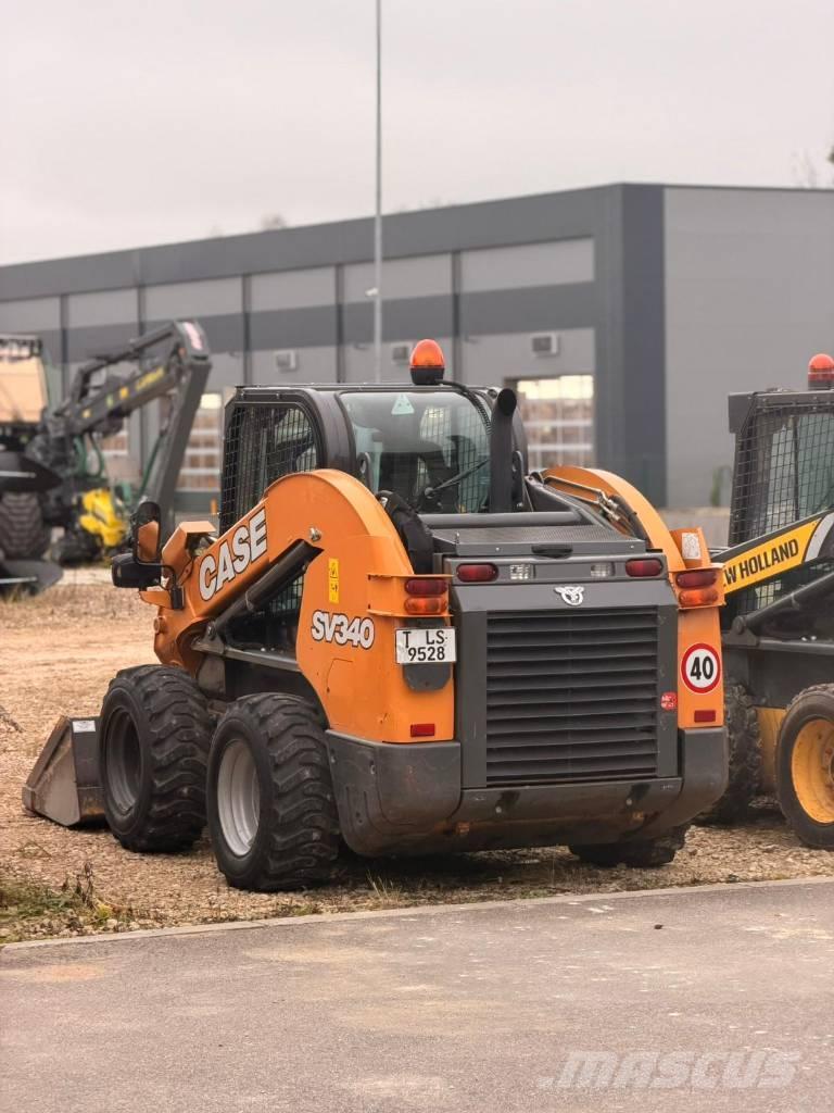 CASE SV 340 Kompaktlaadurid