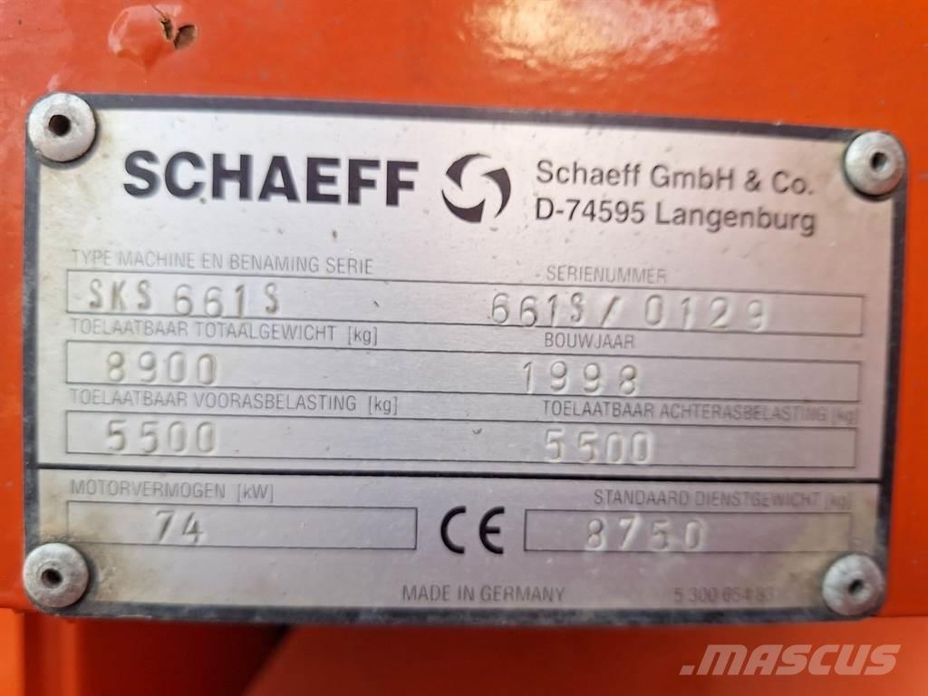 Schaeff SKS 661 Rataslaadurid