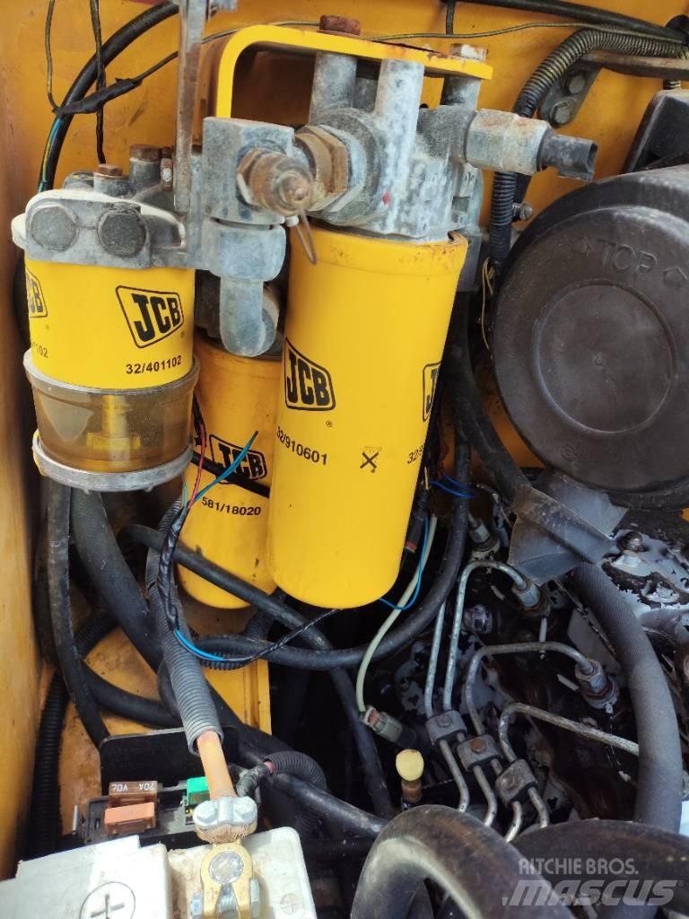JCB Robot 160 Kompaktlaadurid