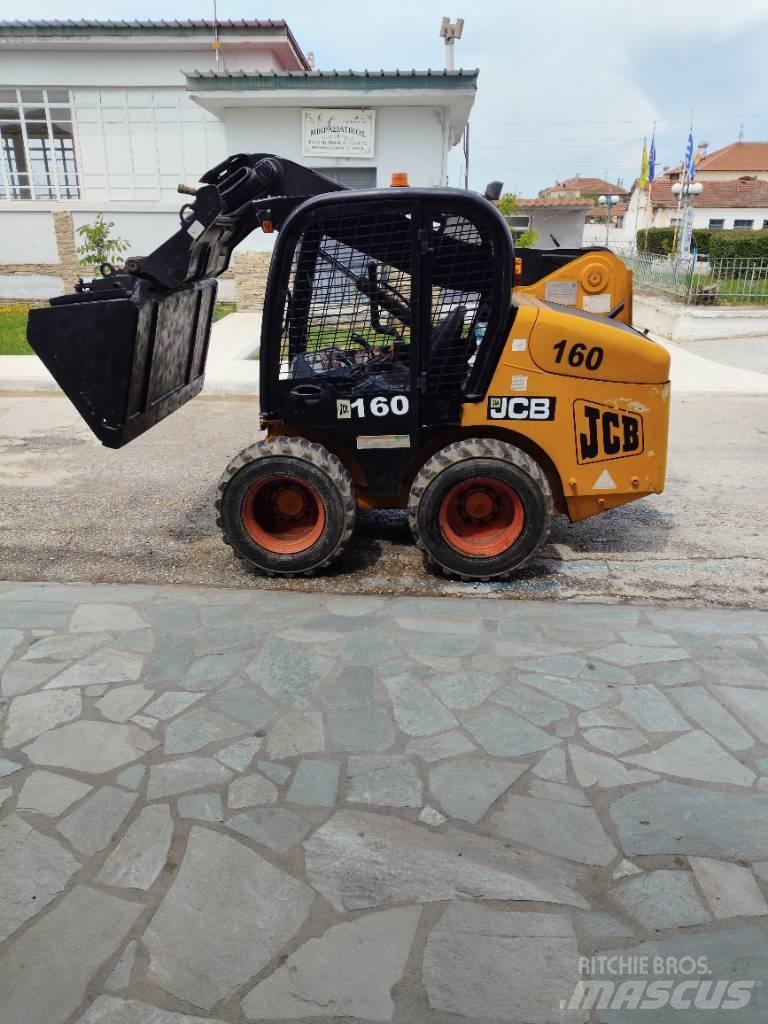 JCB Robot 160 Kompaktlaadurid