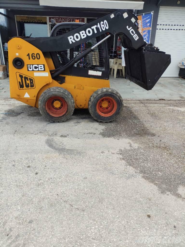 JCB Robot 160 Kompaktlaadurid