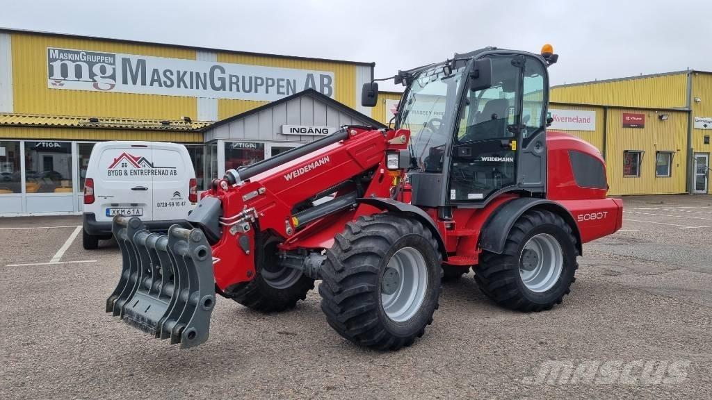 Weidemann 5080T Teleskoop rataslaadurid