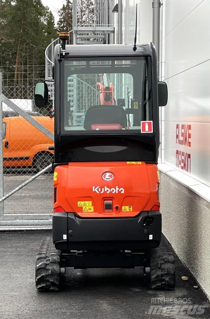 Kubota KX 019-4 Miniekskavaatorid < 7 t