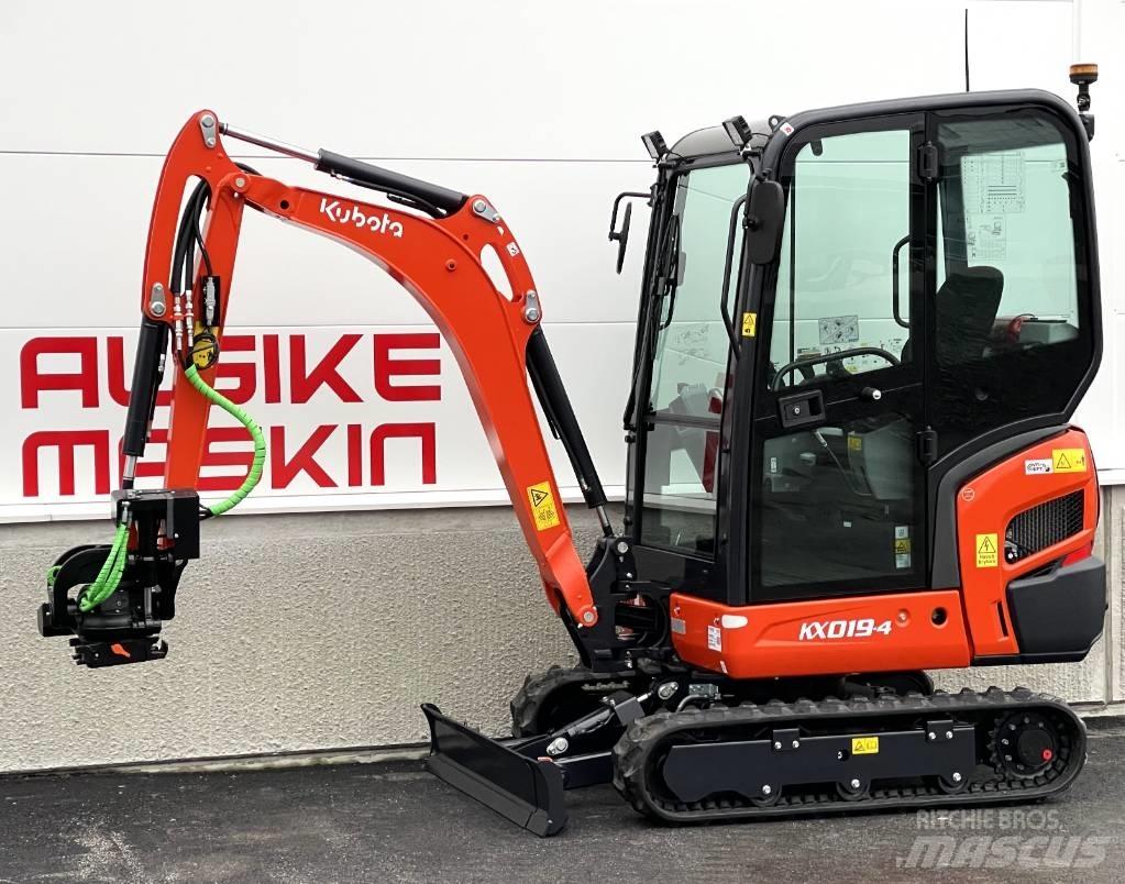 Kubota KX 019-4 Miniekskavaatorid < 7 t