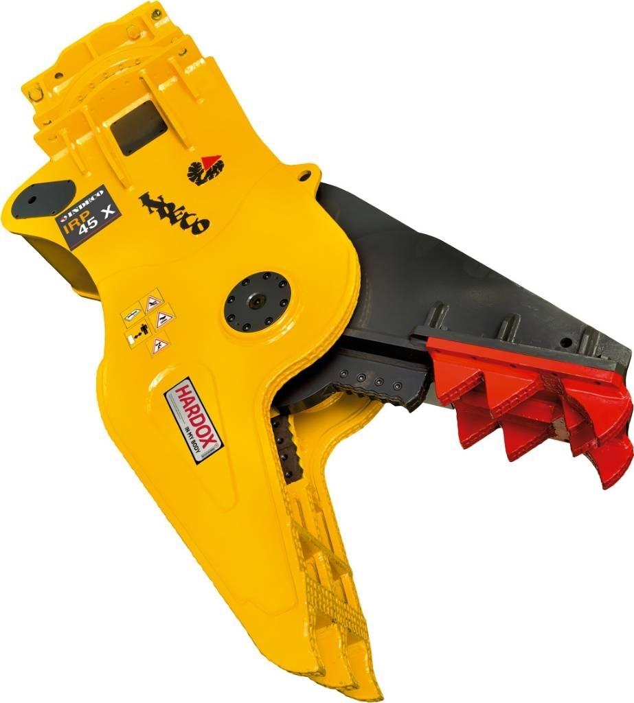 Indeco IRP 45 X Ehituspurustid