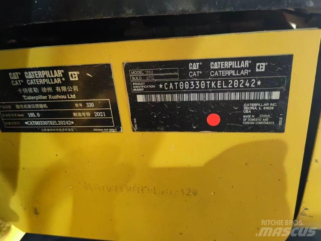 CAT 2021 CAT 330 Ratasekskavaatorid