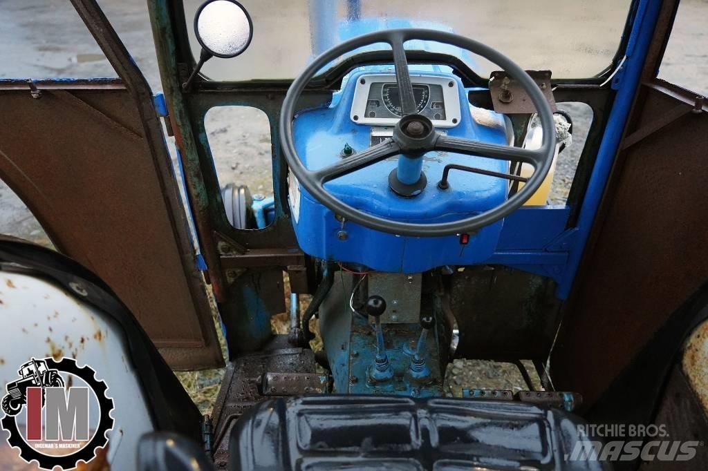 Ford Major - Traktor Traktorid