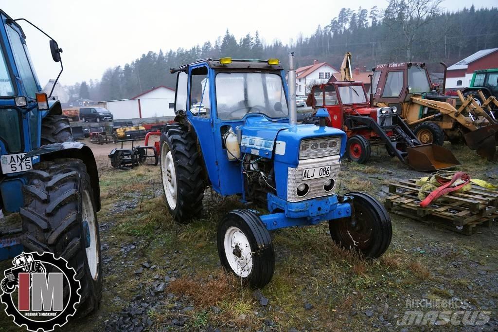 Ford Major - Traktor Traktorid