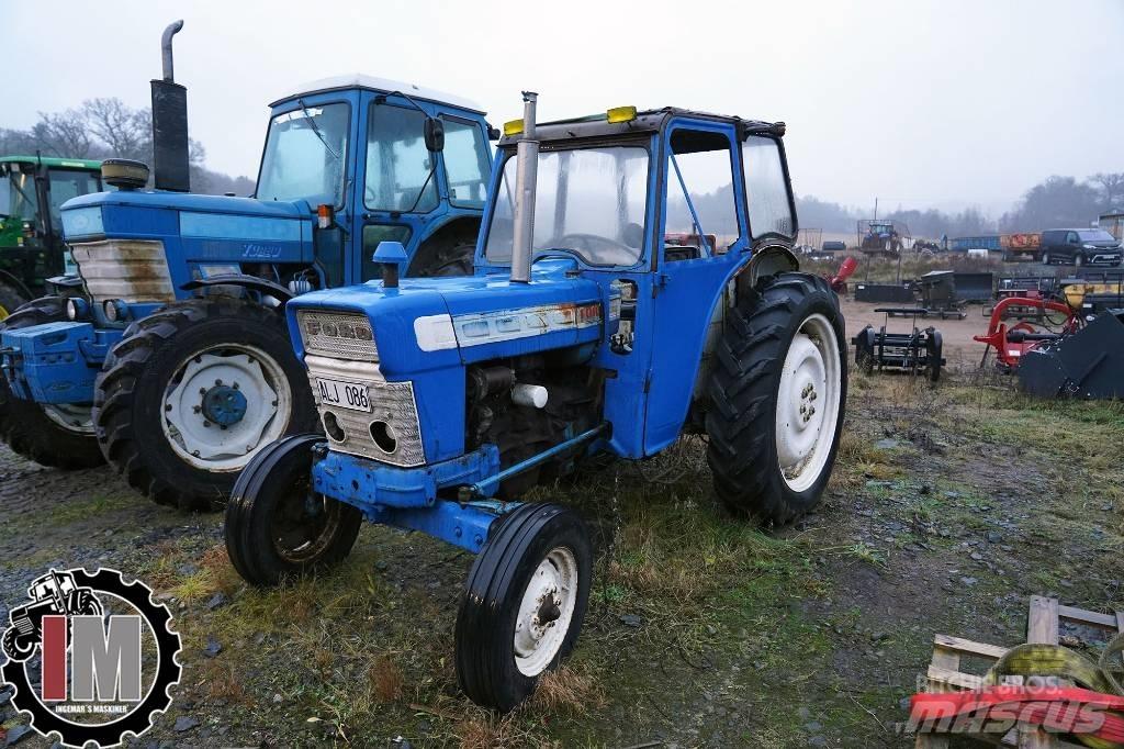 Ford Major - Traktor Traktorid