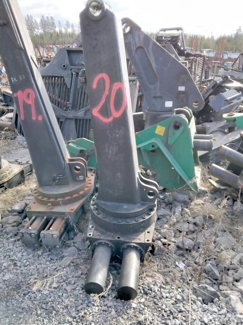 Rottne RK 160 Forvarderi kraanad