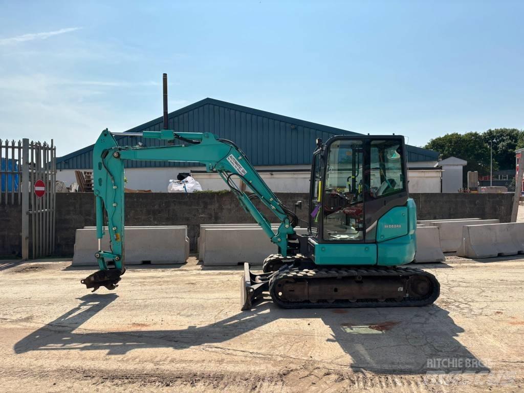 Kobelco SK 55 SRX-6 Miniekskavaatorid < 7 t
