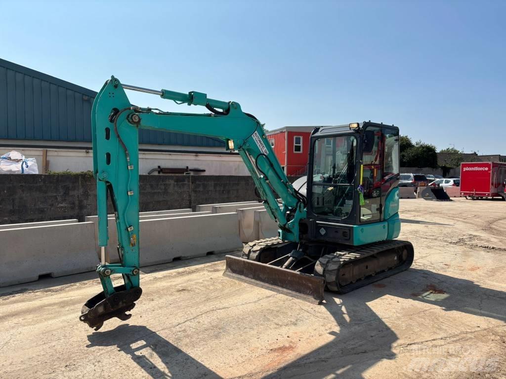 Kobelco SK 55 SRX-6 Miniekskavaatorid < 7 t