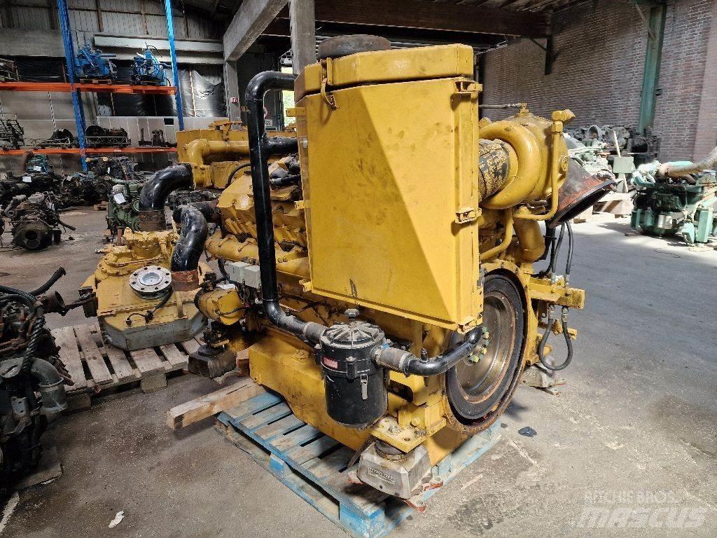 CAT 3412 Mootorid