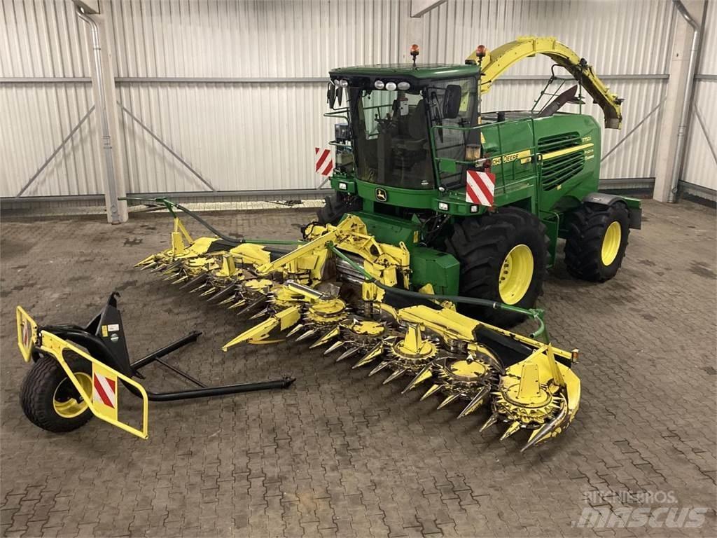 John Deere 7750i Silokombainid