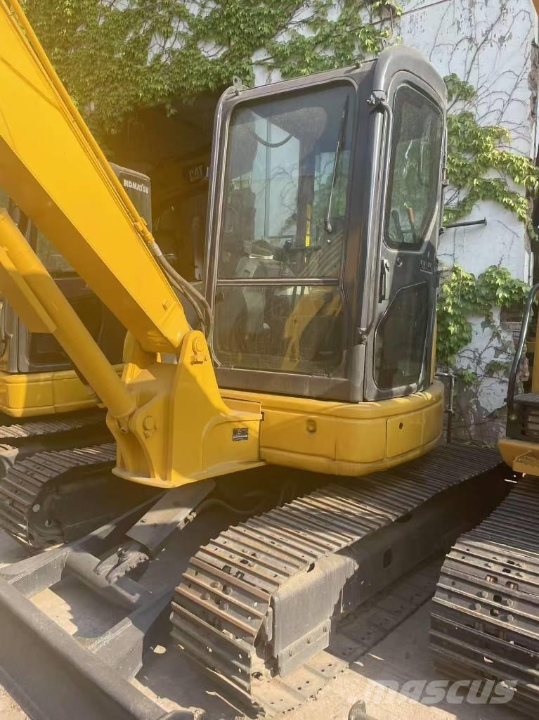 Komatsu PC 55 Roomikekskavaatorid