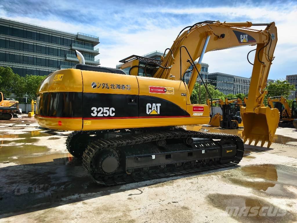 CAT 325 C Roomikekskavaatorid