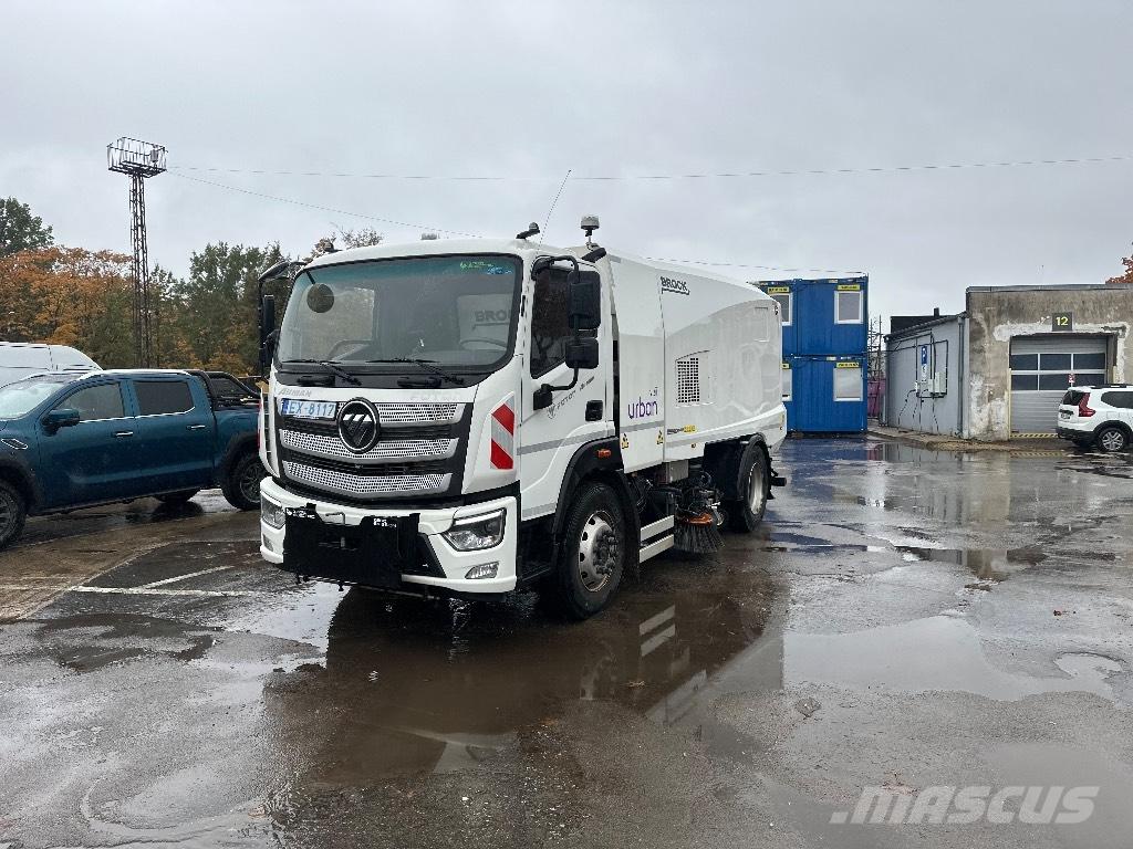 Foton VS6e Tänavapuhastusmasinad