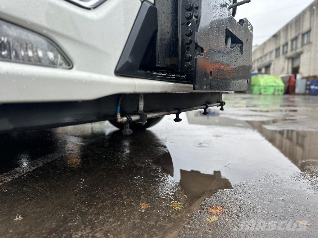 Foton VS6e Tänavapuhastusmasinad