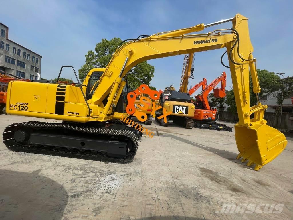 Komatsu PC 120-6 Väikeekskavaatorid 7t-12t