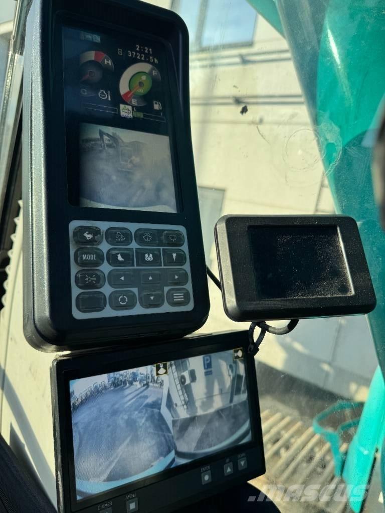 Kobelco SK 380 SR LC Roomikekskavaatorid