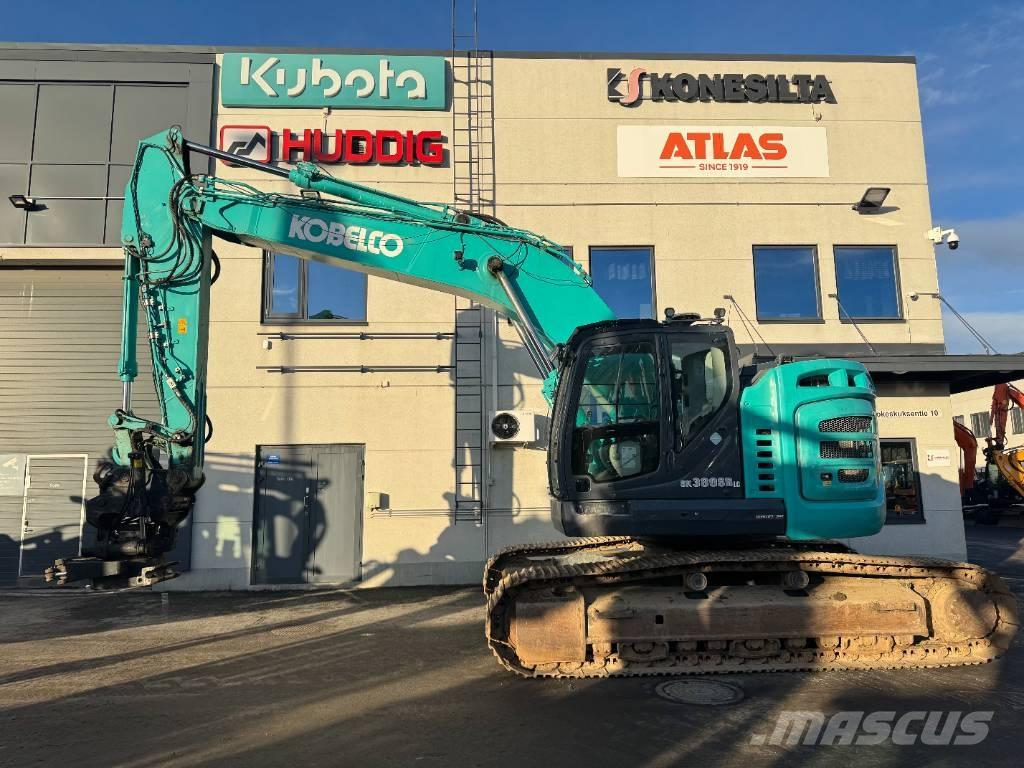 Kobelco SK 380 SR LC Roomikekskavaatorid