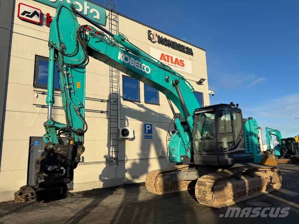 Kobelco SK 380 SR LC Roomikekskavaatorid